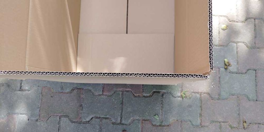 Duże kartony paletowe Fefco 201 wym 1070x480x420mm 5w Fala BC 880g/m2