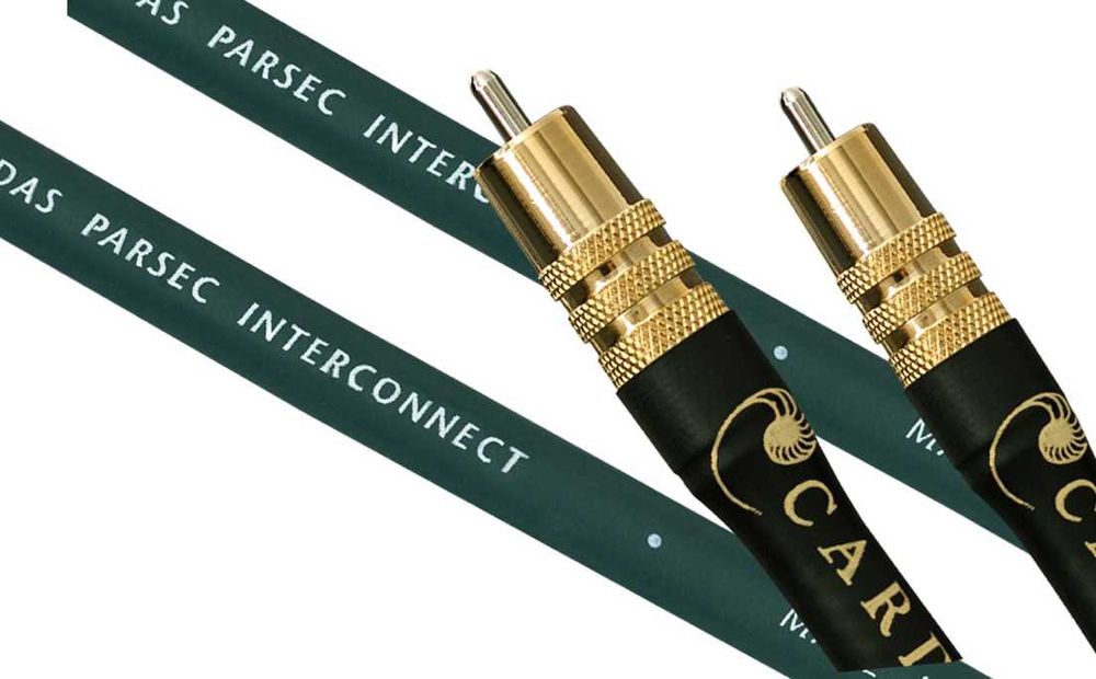 Cardas Parsec interkonekt 2 RCA na 2 RCA 1m/ zapytaj o promocję !!!