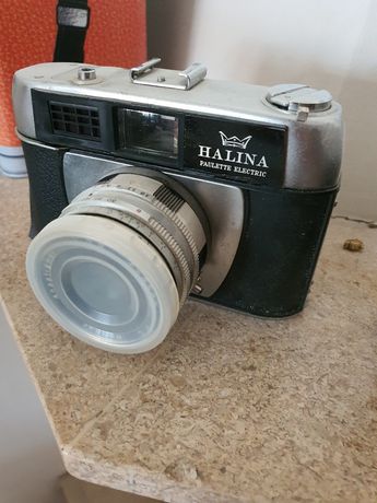 Câmera fotografica vintage Halina Paulette