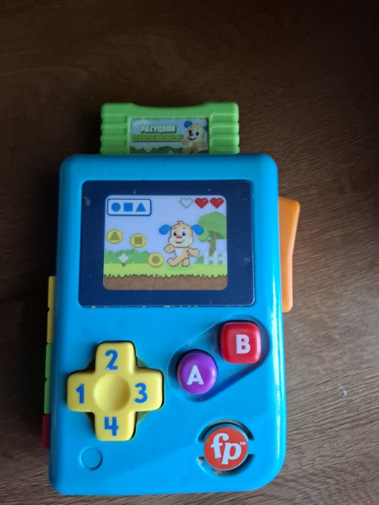 Konsola szczeniaczka Fisher Price