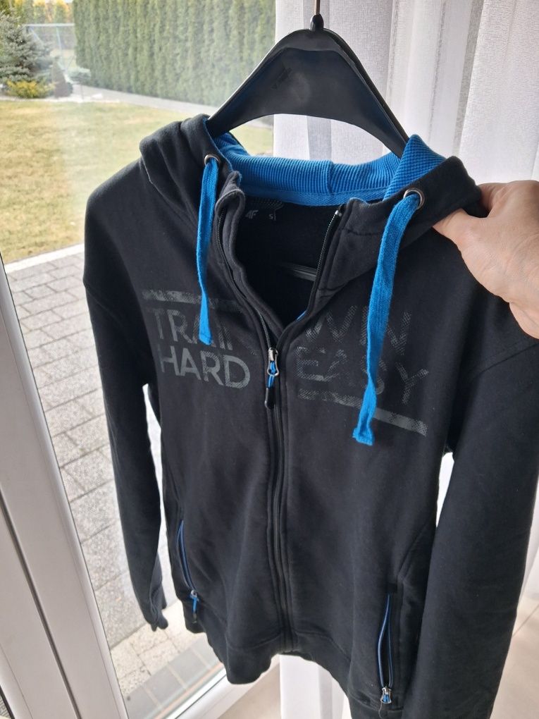 Bluza młodzieżowa męska  rozpinana 4f rozm S