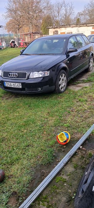 Samochód osobowy Audi