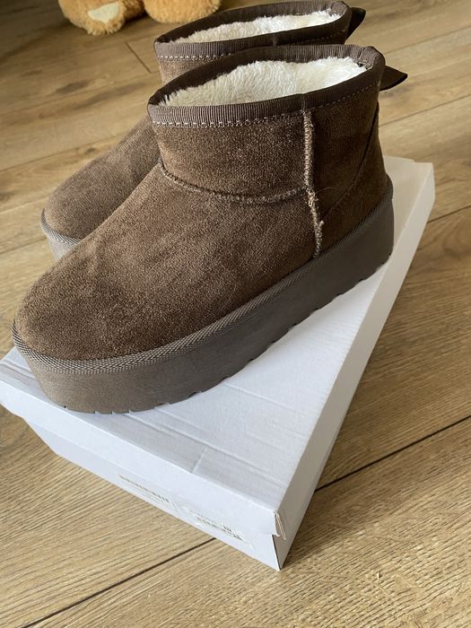 Buty śniegowce emu