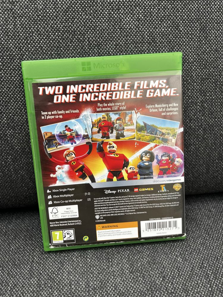 Gra na Xbox One The Incredibles