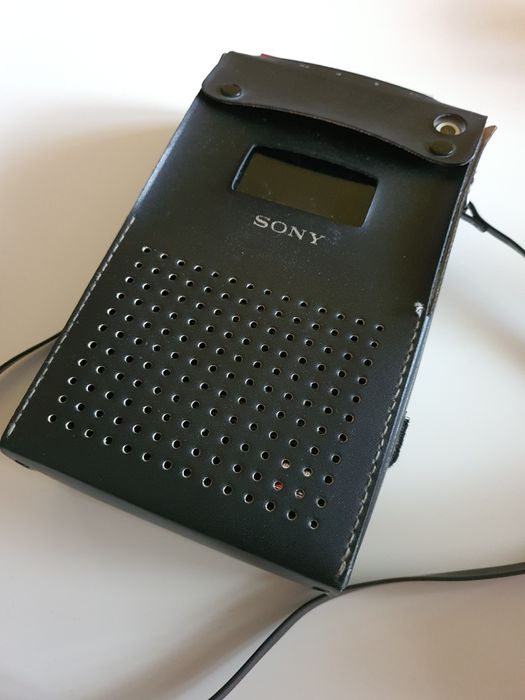 Magnetofon Reporterski Sony   Dyktafon TC-100 A UNIKAT! 1968R Vintage