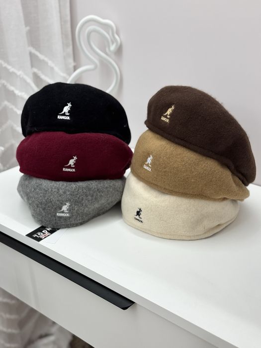 Канголка, кепі, берет Kangol