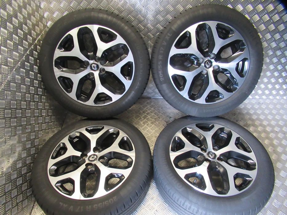 Koła Renault Captur 6,5Jx17 et40 4x100