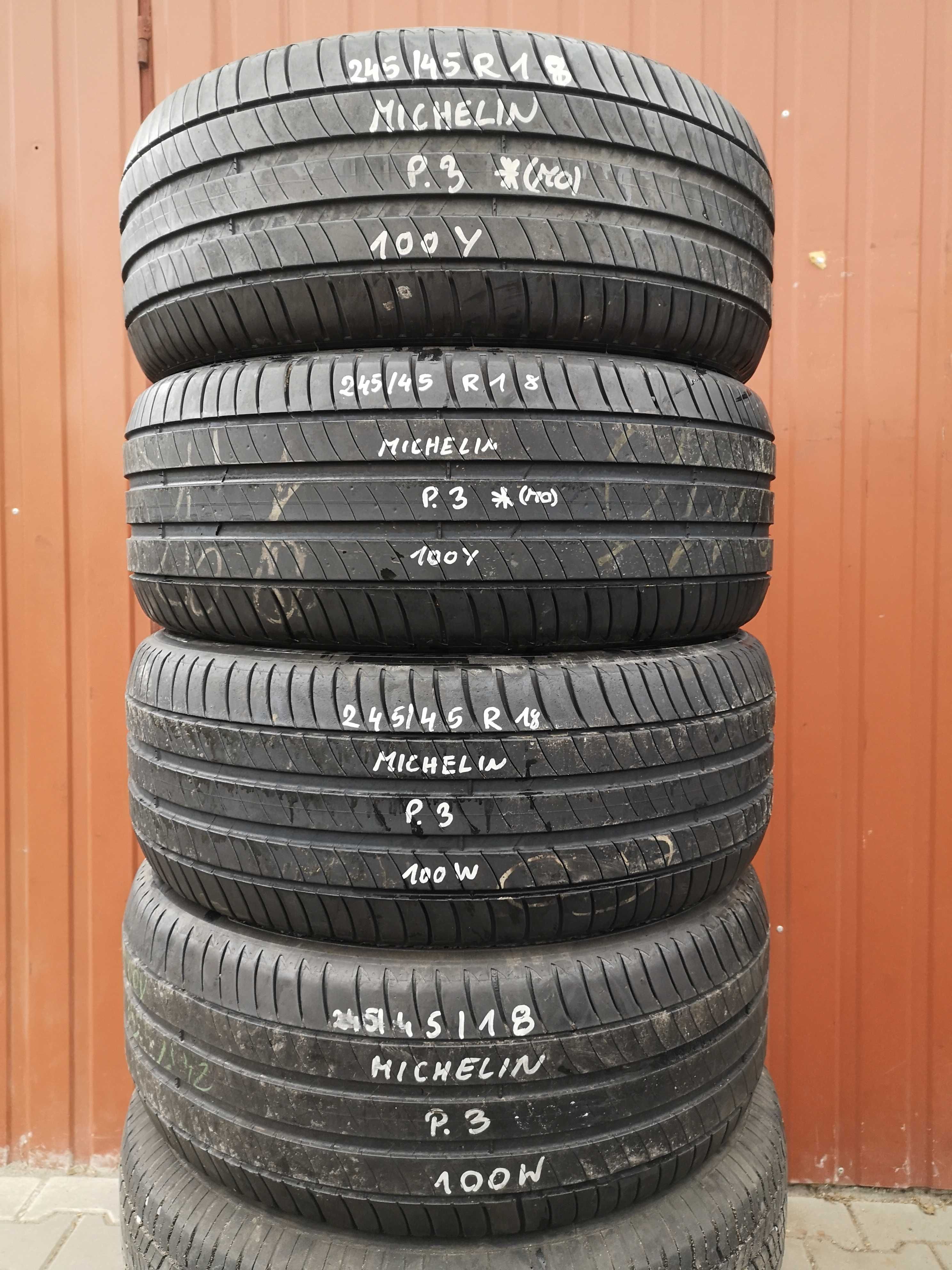 245/45 R18 100W - Michelin Primacy 3 (MO) (1 sztuka)