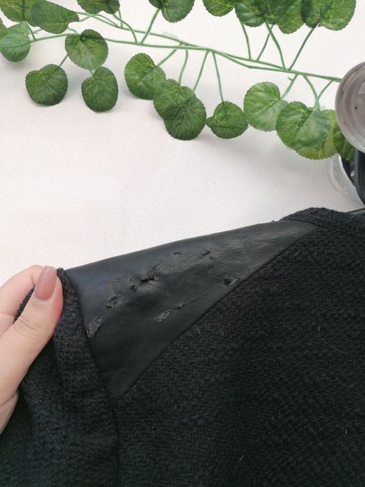 Casaco Preto da Atmosphere