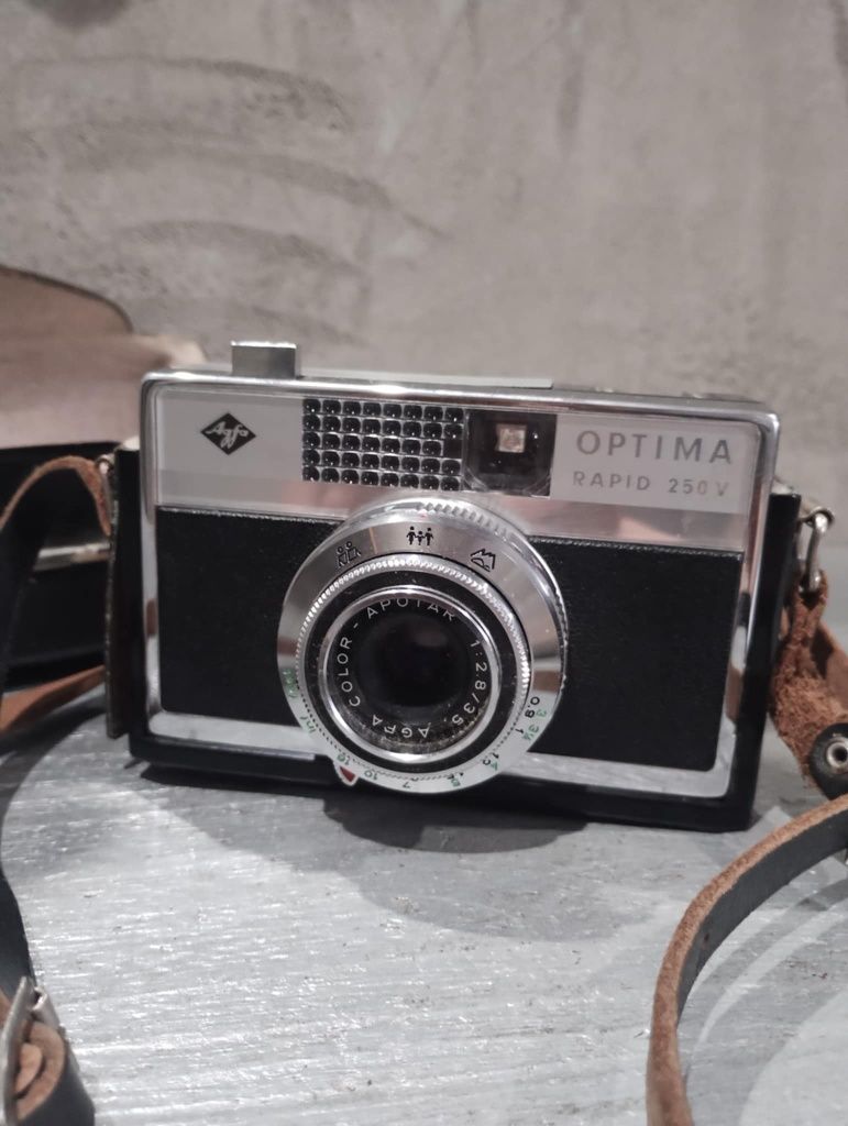 Stary aparat Agfa Optima