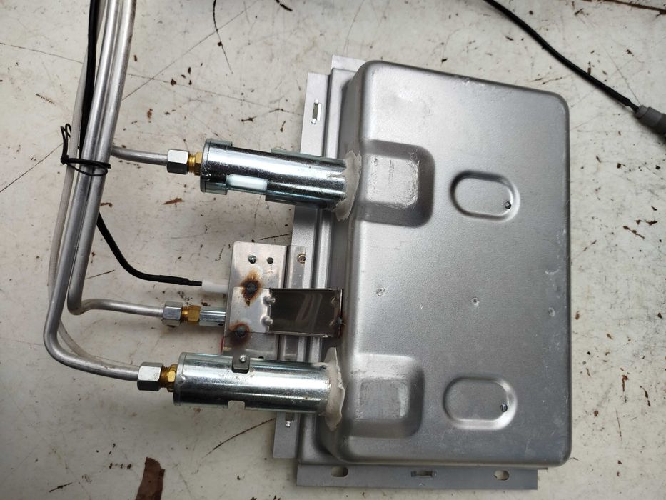 Grzejnik promiennik gazowy piecyk nagrzewnica butla propan wkład