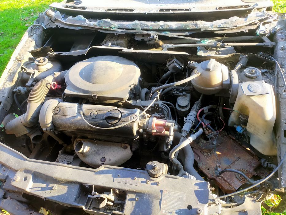 Silnik , skrzynia biegów  VW POLO 1,3 benzyna ADX może buggy szajowóz