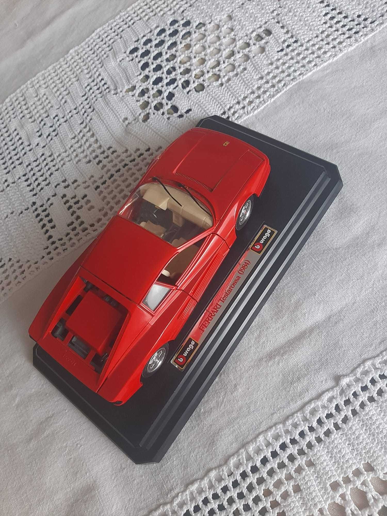 miniatura ferrari testarrossa 1984