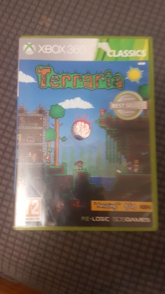 Gra terraria xbox 360