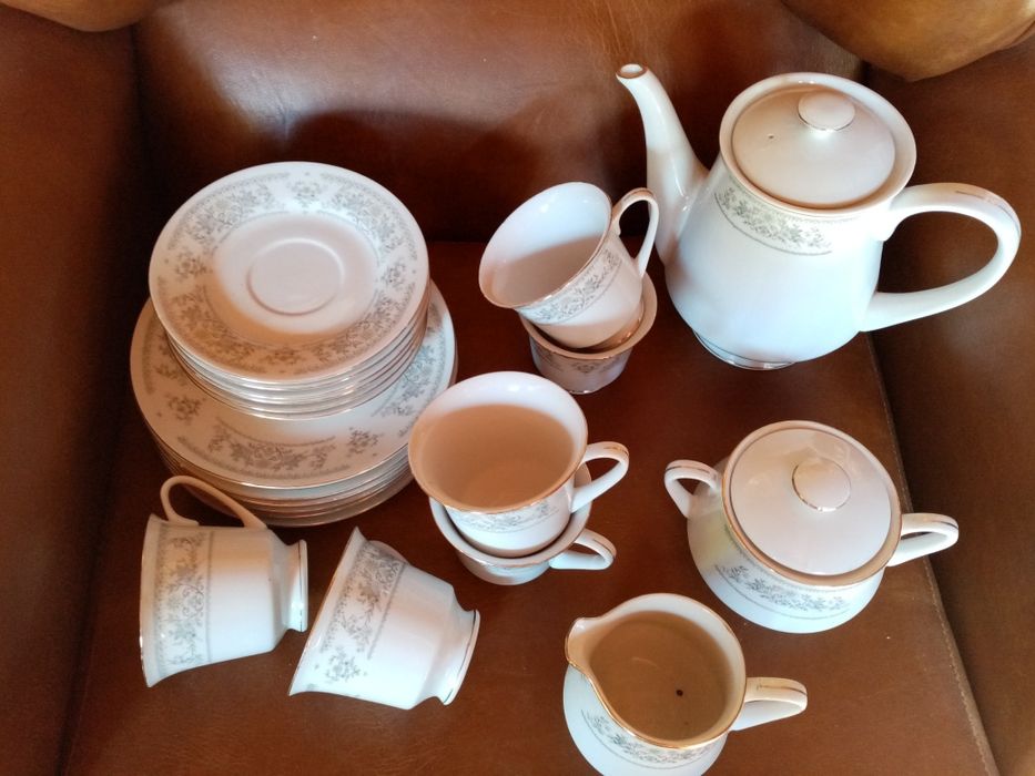 Serviço de Chá Novo