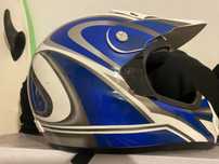 Capacete motocross