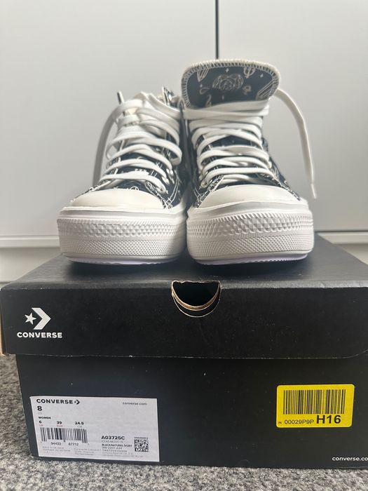 Converse cristal platform rozm 39