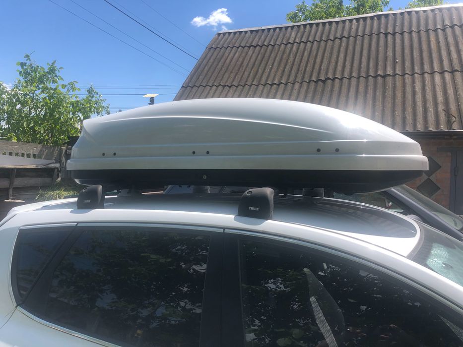 Thule Wingbar Edge 9592 Black перекладины рейлинги на крышу