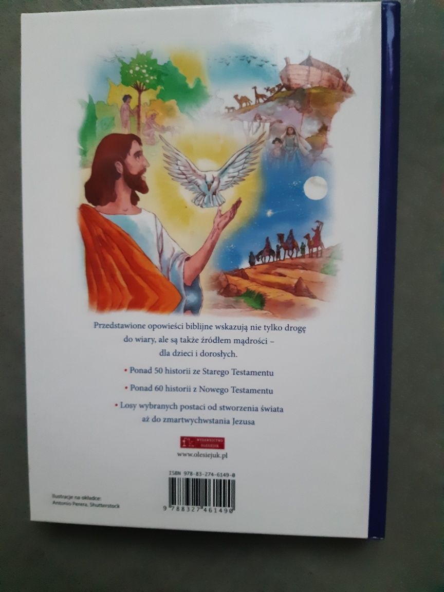Biblia dla dzieci ilustrowana
