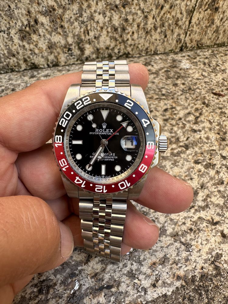 Rolex GMT coca cola