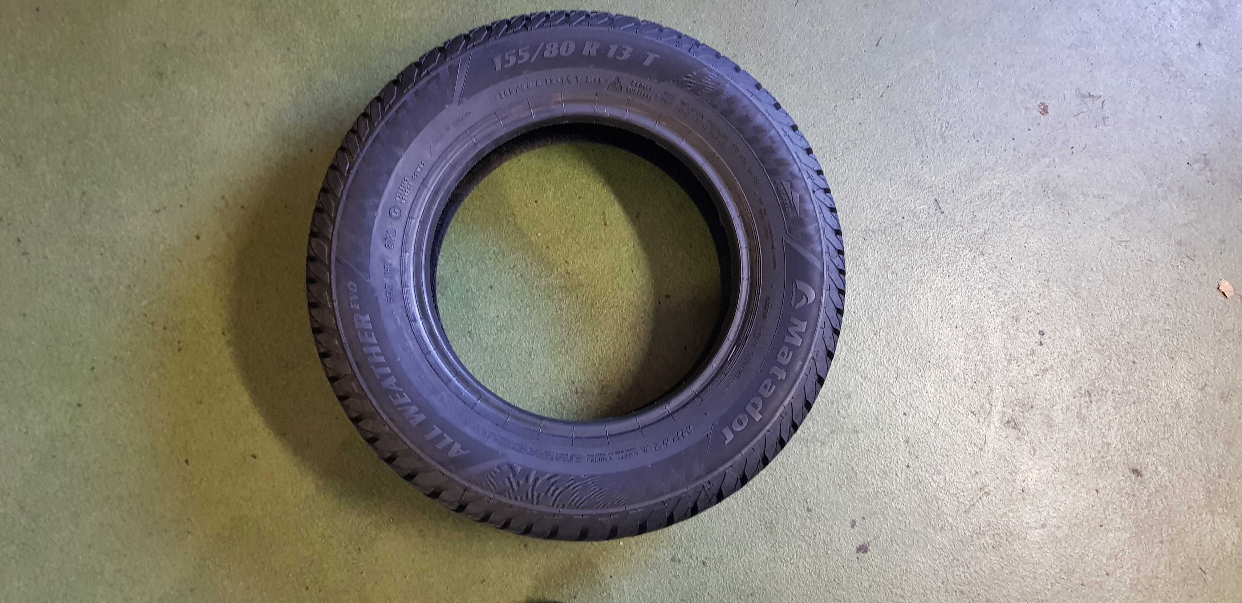 Para 155 80 R13 79T Matador All Weather Evo MP62 bieżnik 2x7,3mm