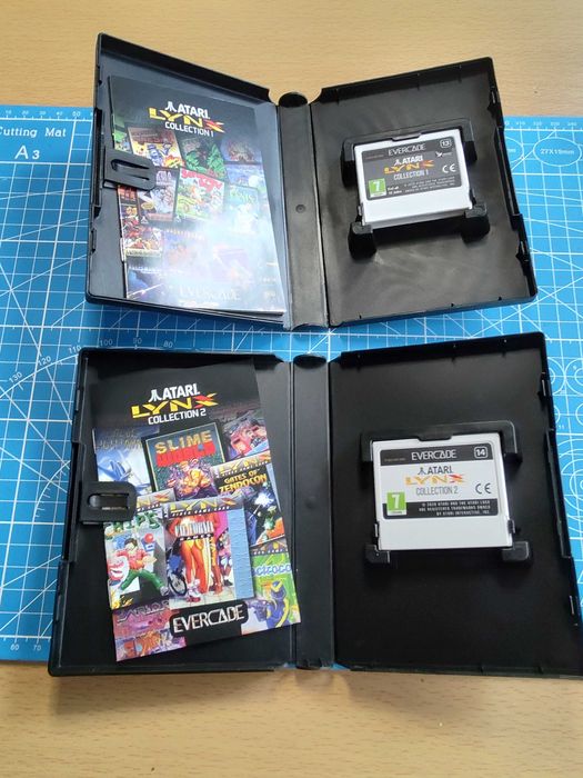 Evercade Atari Lynx Collection 1 & 2 - 25+ gier stan idealny
