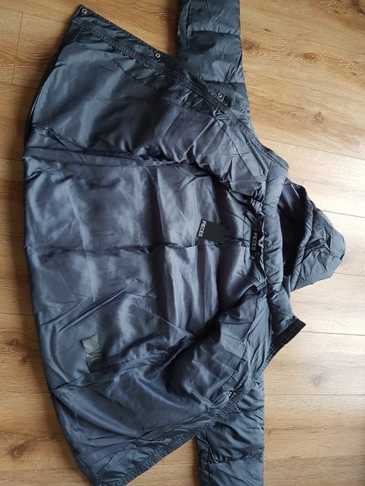 L 40 Pieces Louie puffer kurtka zimowa damska ciepła zimowa granatowa