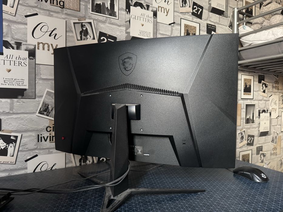Monitor Msi Gamingowy 165 hz uzywany stan Bardzo dobry