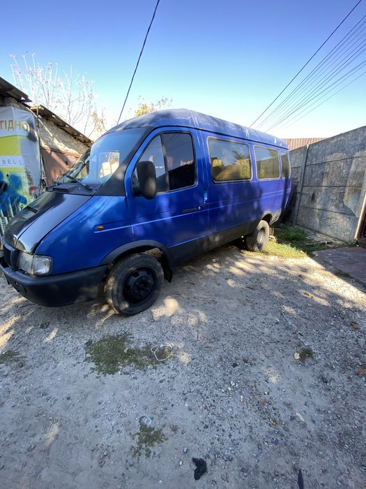 Газель груз-пасс 8+1