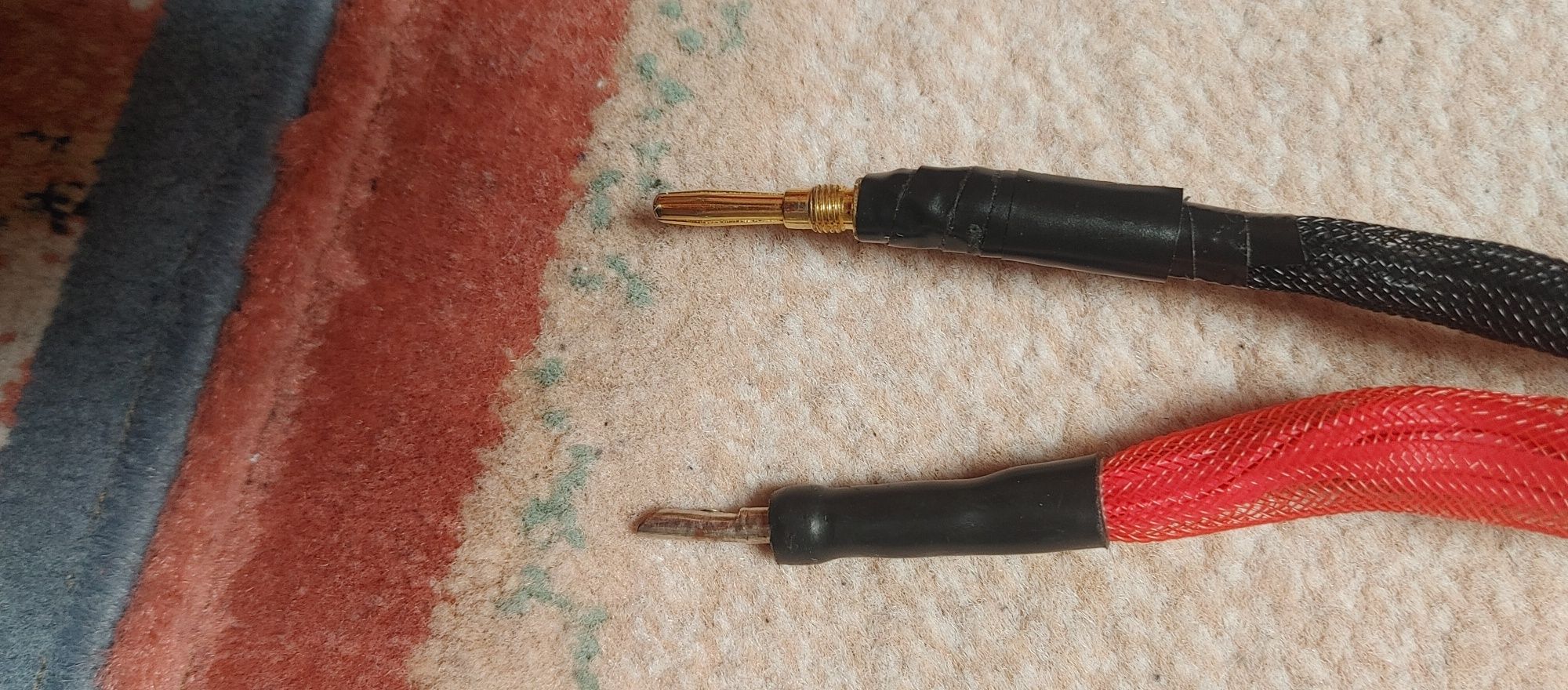 Sprzedam kable głośnikowe firmy WIREWORLD. ECLIPSE 6, 2 × 3 m