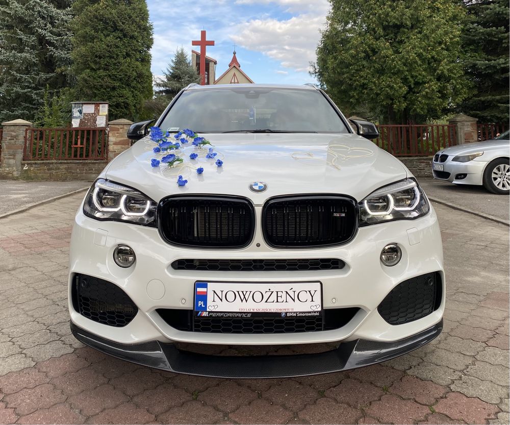 Auto do ślubu BMW X5 M50i