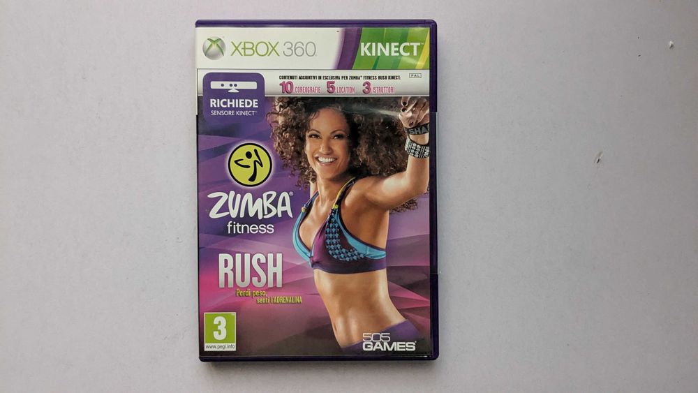 Zumba Fitness Rush Xbox 360