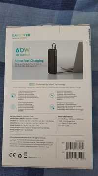 60W PowerBank RavPower  оригінал  20000mAh 60W