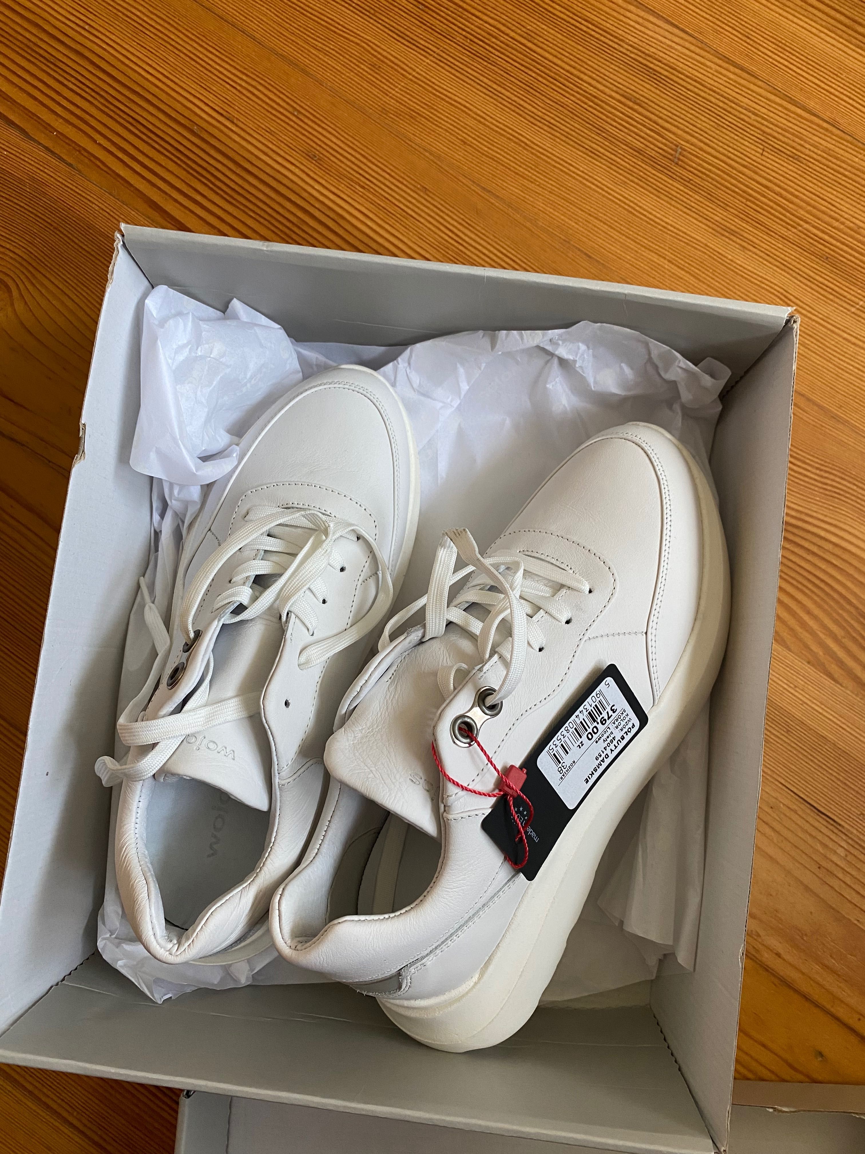 Buty Wojas 38 nowe z metka całe skórzane!