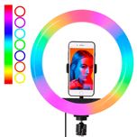 Кільцева LED лампа 30 см MJ 300 Soft Ring Light / Світлодіодна лампа