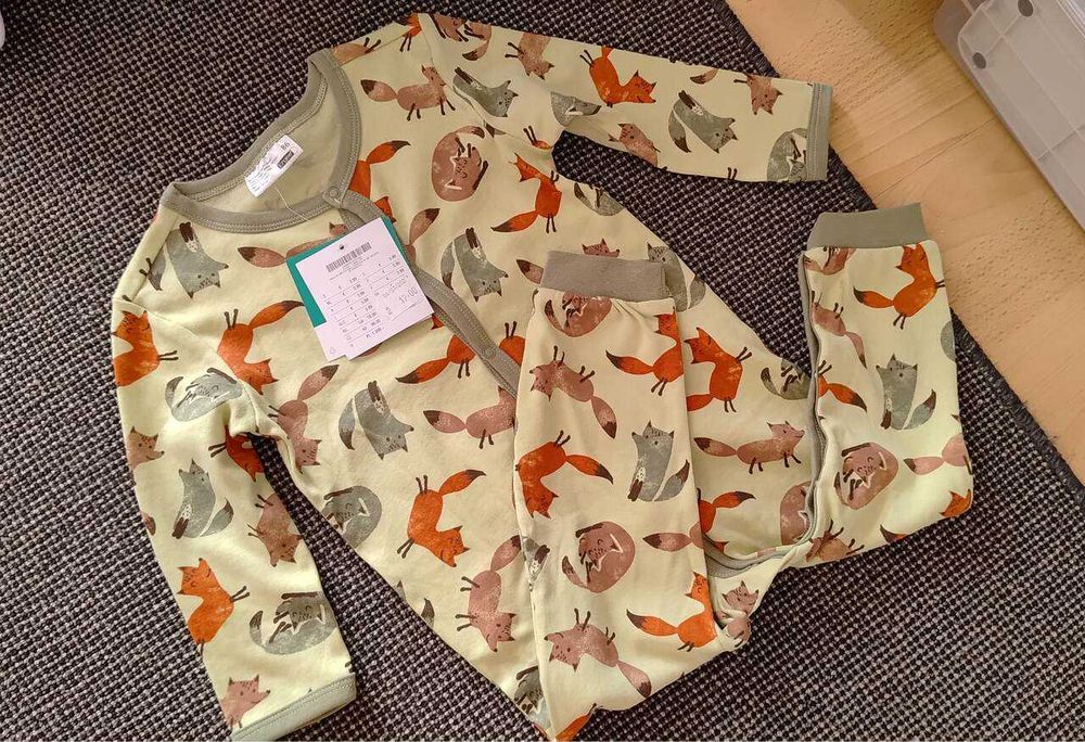 Śpiochy 3szt Organic Cotton 86