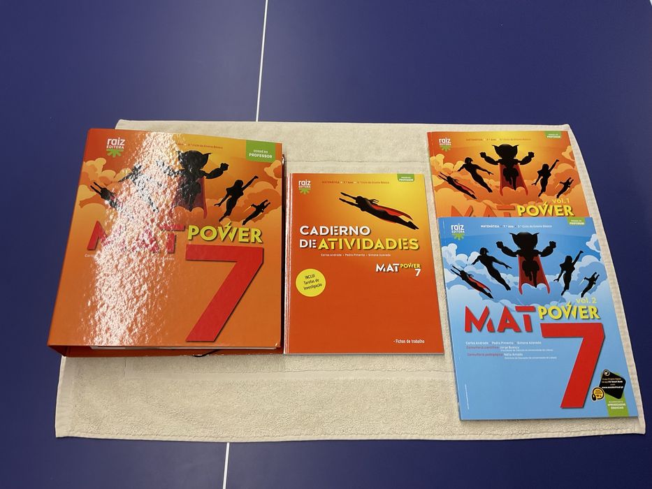 Manuais e dossiê 7° ano de matemática