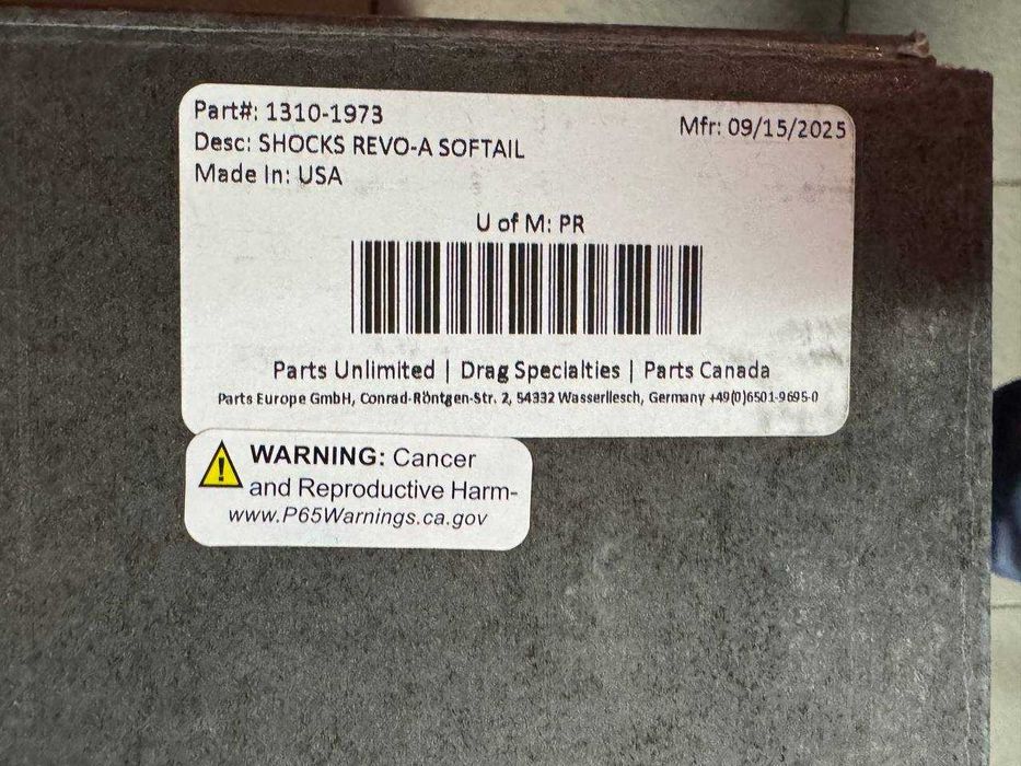 Амортизатори Legend Revo-A '00-'17 Harley Davidson Softail