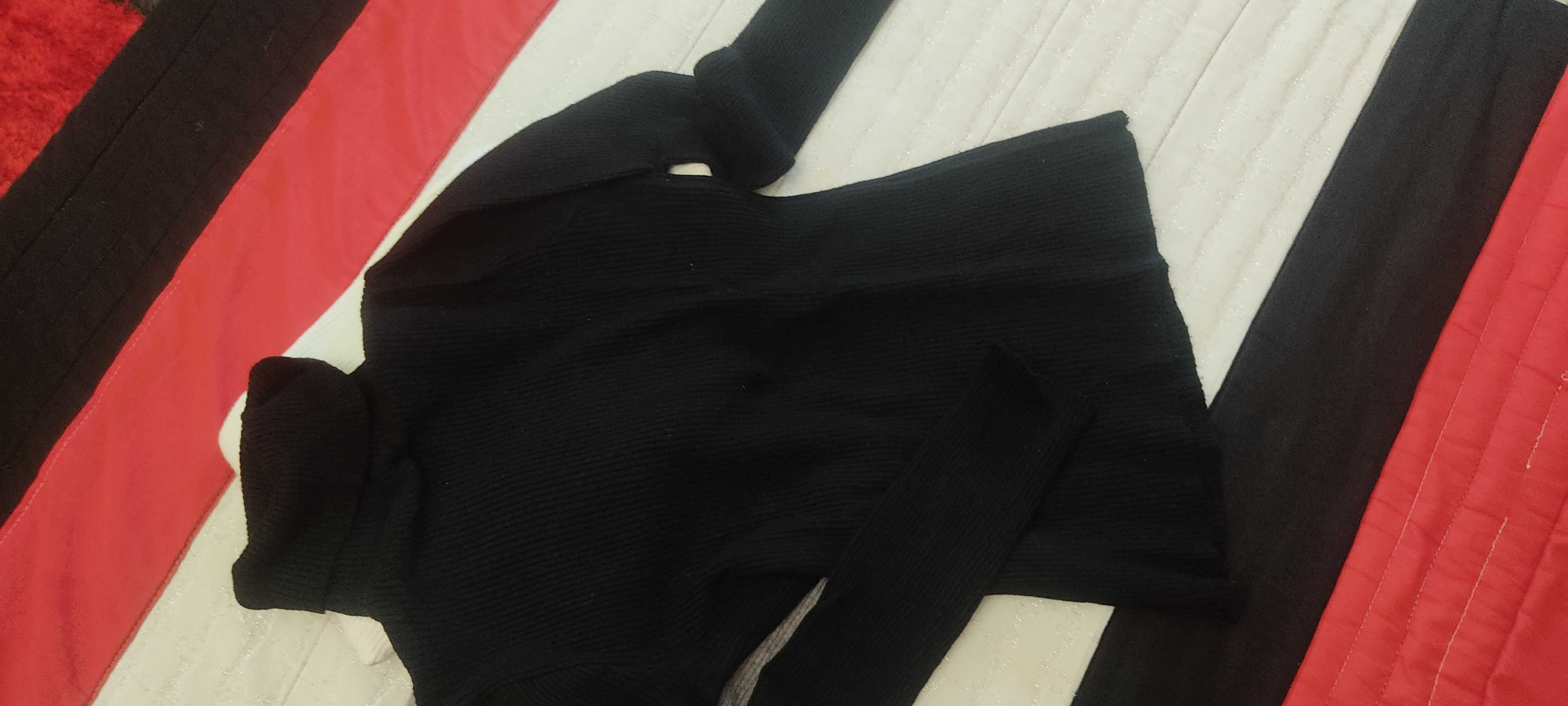 Conjunto de 2 malhas de gola alta