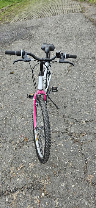 Sprzedam rower 26" biały dziewczęcy damski  26