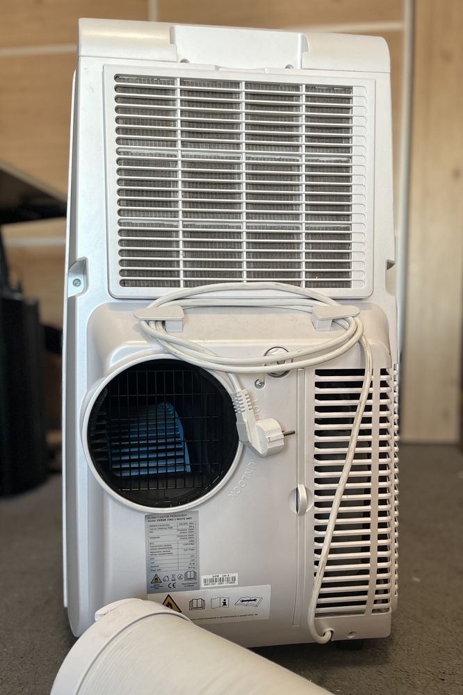 Fersk Vind 2 WiFi HEPA White - klimatyzator przenośny 5w1