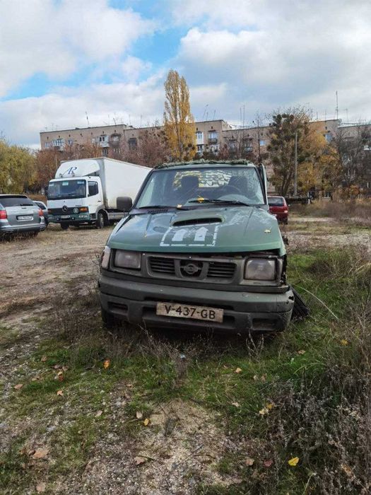 Розборка, шрот Ніссан Навара Д22