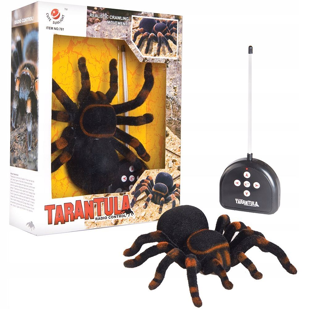 Pająk Zdalnie Sterowany Ogromna Tarantula Na Pilota -Superzabaweczki-