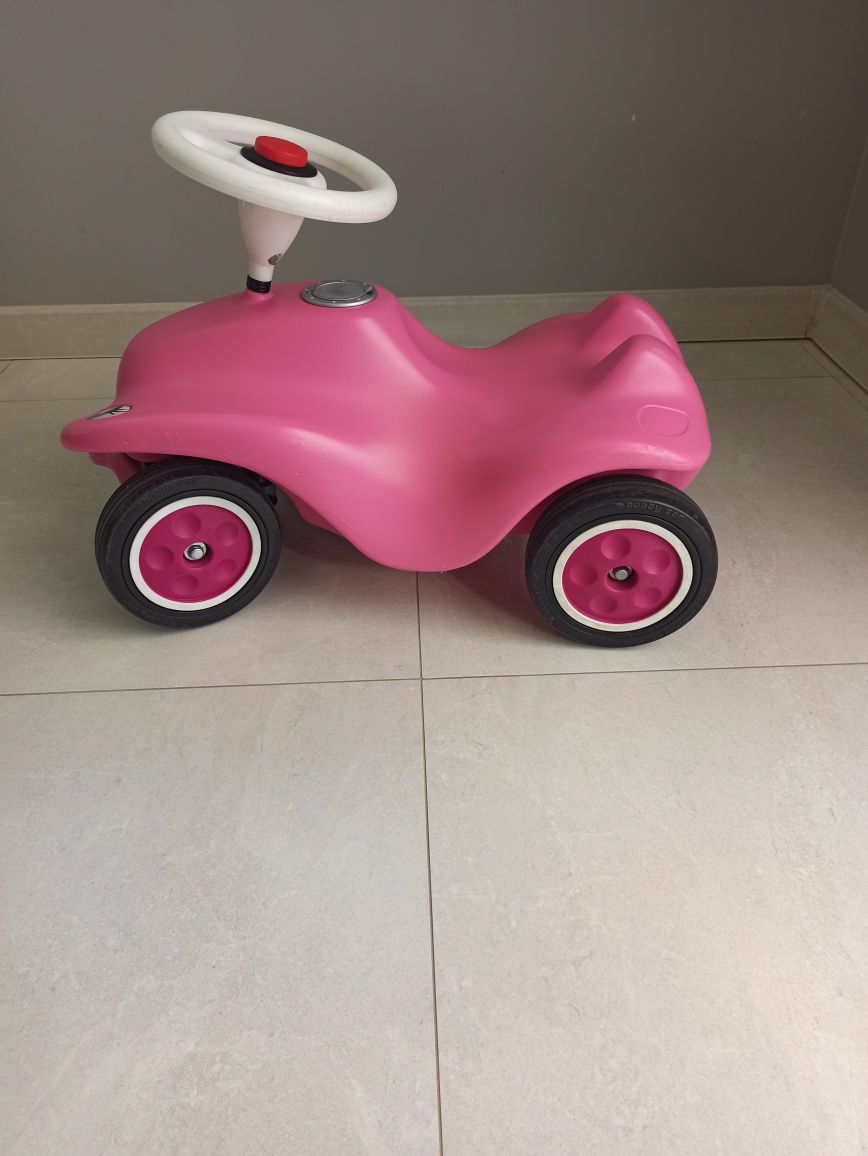 Big Jeździk New Bobby Car Hello Kitty Jeździk Odpychacz