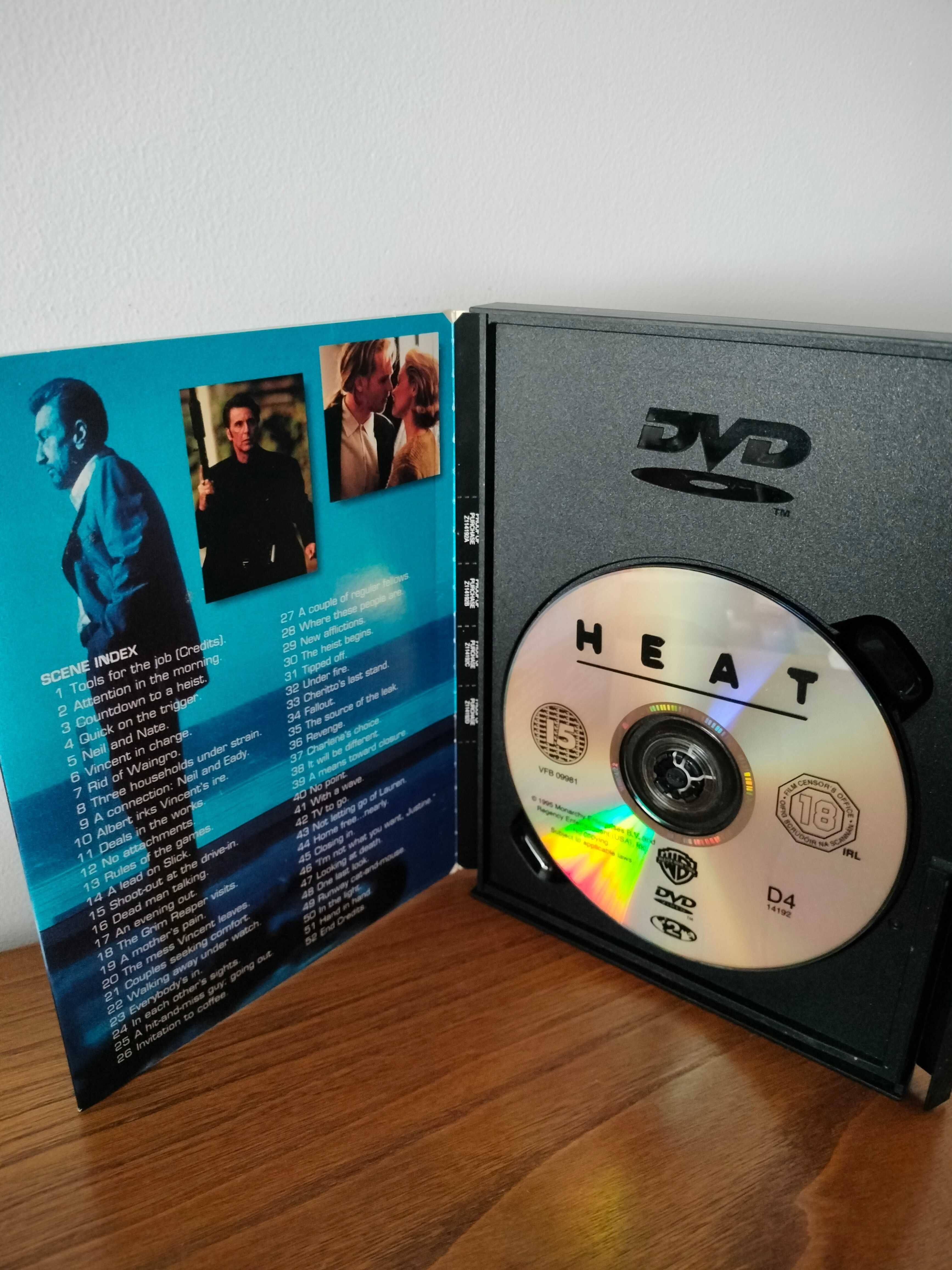 Filme DVD: Heat: Cidade Sob Pressão (Snapper)