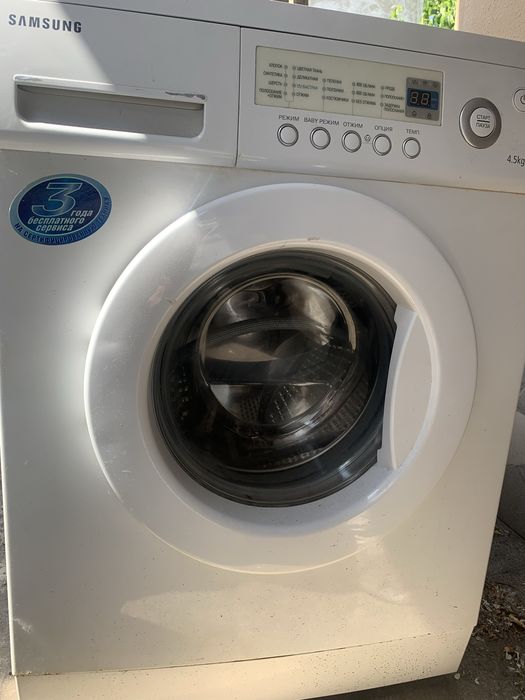 Продам стиральную машину Samsung F843 *(Без двигателя)