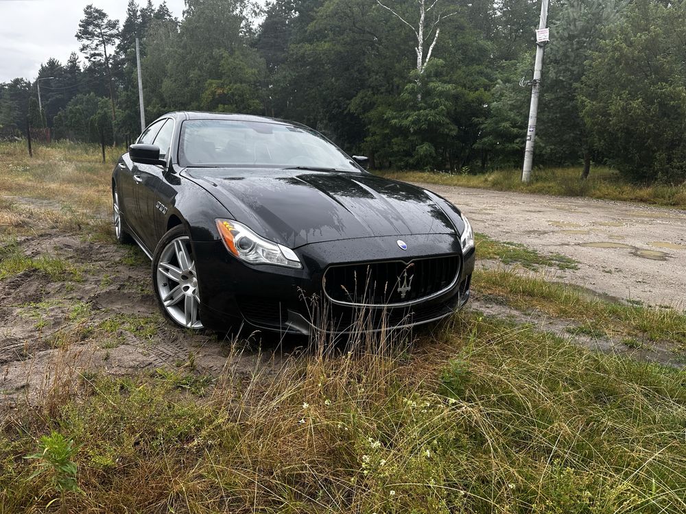 Maserati Quattroporte S Q4 bezwypadkowe nie camaro mustang dodge ram