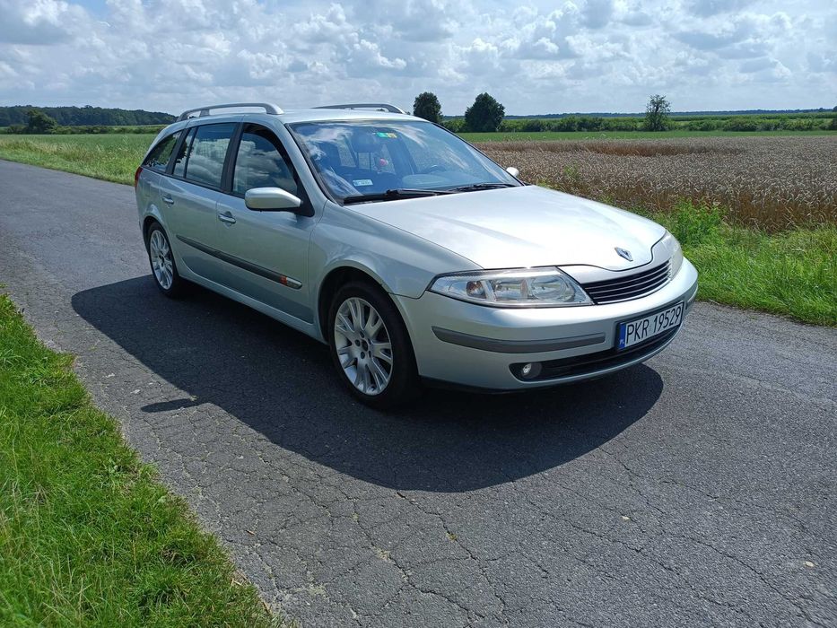 Renault Laguna kombi 2.0 PB+LPG, automat, klima, alusy