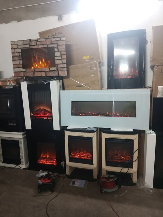 Kominek elektryczny klarstein duży wybor