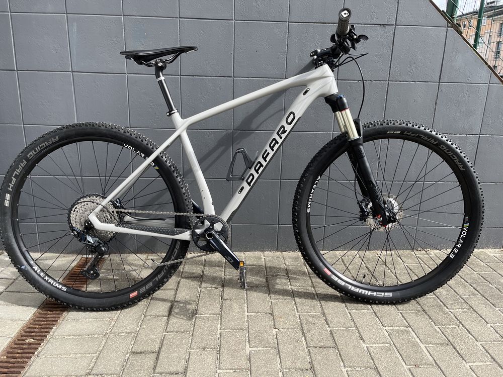 Pafaro Carpathia RS8 rama 18.5" Karbon MTB SLX